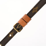 LOUIS VUITTON ルイヴィトン モノグラム ミニ ダヌーブ ブラウン M45268 レディース モノグラムキャンバス ショルダーバッグ Bランク 中古 銀蔵