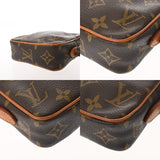 LOUIS VUITTON ルイヴィトン モノグラム ミニ ダヌーブ ブラウン M45268 レディース モノグラムキャンバス ショルダーバッグ Bランク 中古 銀蔵