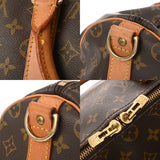 LOUIS VUITTON ルイヴィトン モノグラム キーポルバンドリエール 50 ブラウン M41416 レディース モノグラムキャンバス ボストンバッグ Bランク 中古 銀蔵