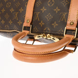 LOUIS VUITTON ルイヴィトン モノグラム キーポルバンドリエール 50 ブラウン M41416 レディース モノグラムキャンバス ボストンバッグ Bランク 中古 銀蔵