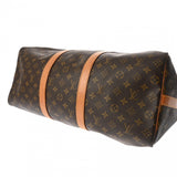 LOUIS VUITTON ルイヴィトン モノグラム キーポルバンドリエール 50 ブラウン M41416 レディース モノグラムキャンバス ボストンバッグ Bランク 中古 銀蔵