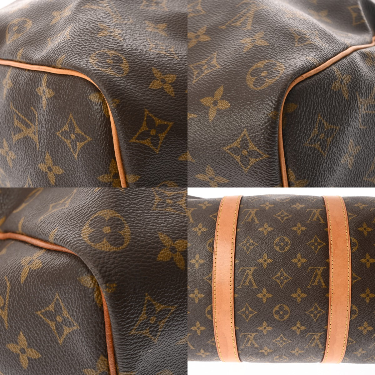 LOUIS VUITTON ルイヴィトン モノグラム キーポルバンドリエール 50