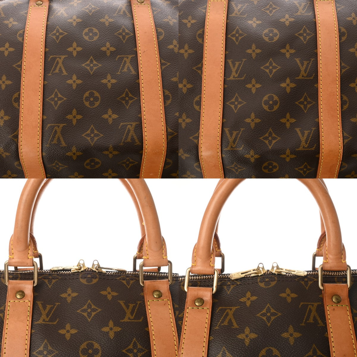 LOUIS VUITTON ルイヴィトン モノグラム キーポルバンドリエール 50