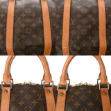 LOUIS VUITTON ルイヴィトン モノグラム キーポルバンドリエール 50 ブラウン M41416 レディース モノグラムキャンバス ボストンバッグ Bランク 中古 銀蔵