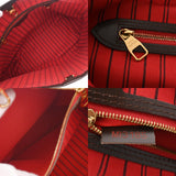 LOUIS VUITTON ルイヴィトン ダミエ ディライトフル PM セミショルダー ブラウン N41459 レディース ダミエキャンバス ショルダーバッグ ABランク 中古 銀蔵