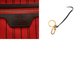 LOUIS VUITTON ルイヴィトン ダミエ ディライトフル PM セミショルダー ブラウン N41459 レディース ダミエキャンバス ショルダーバッグ ABランク 中古 銀蔵