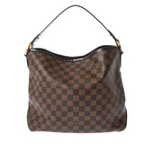 LOUIS VUITTON ルイヴィトン ダミエ ディライトフル PM セミショルダー ブラウン N41459 レディース ダミエキャンバス ショルダーバッグ ABランク 中古 銀蔵
