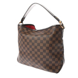 LOUIS VUITTON ルイヴィトン ダミエ ディライトフル PM セミショルダー ブラウン N41459 レディース ダミエキャンバス ショルダーバッグ ABランク 中古 銀蔵
