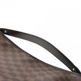 LOUIS VUITTON ルイヴィトン ダミエ ディライトフル PM セミショルダー ブラウン N41459 レディース ダミエキャンバス ショルダーバッグ ABランク 中古 銀蔵