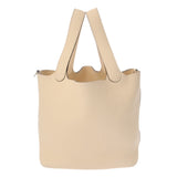 HERMES エルメス ピコタン ロック MM ナタ Y刻印(2020年頃) レディース トリヨンクレマンス ハンドバッグ Aランク 中古 銀蔵