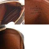 LOUIS VUITTON ルイヴィトン モノグラム ミニ ダヌーブ ブラウン M45268 レディース モノグラムキャンバス ショルダーバッグ Bランク 中古 銀蔵