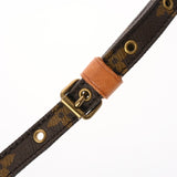 LOUIS VUITTON ルイヴィトン モノグラム ミニ ダヌーブ ブラウン M45268 レディース モノグラムキャンバス ショルダーバッグ Bランク 中古 銀蔵