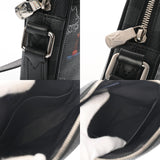 LOUIS VUITTON ルイヴィトン グラフィットマップ ダヌーブ PM NM 黒/グレー N40239 メンズ ダミエグラフィットキャンバス ショルダーバッグ ABランク 中古 銀蔵