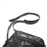 LOUIS VUITTON ルイヴィトン グラフィットマップ ダヌーブ PM NM 黒/グレー N40239 メンズ ダミエグラフィットキャンバス ショルダーバッグ ABランク 中古 銀蔵