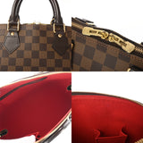 LOUIS VUITTON ルイヴィトン ダミエ アルマ 旧型 ブラウン N51131 レディース ダミエキャンバス ハンドバッグ Aランク 中古 銀蔵