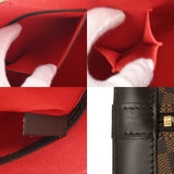 LOUIS VUITTON ルイヴィトン ダミエ アルマ 旧型 ブラウン N51131 レディース ダミエキャンバス ハンドバッグ Aランク 中古 銀蔵