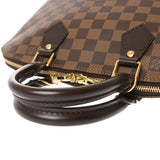 LOUIS VUITTON ルイヴィトン ダミエ アルマ 旧型 ブラウン N51131 レディース ダミエキャンバス ハンドバッグ Aランク 中古 銀蔵