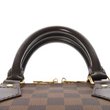 LOUIS VUITTON ルイヴィトン ダミエ アルマ 旧型 ブラウン N51131 レディース ダミエキャンバス ハンドバッグ Aランク 中古 銀蔵