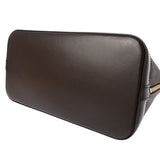 LOUIS VUITTON ルイヴィトン ダミエ アルマ 旧型 ブラウン N51131 レディース ダミエキャンバス ハンドバッグ Aランク 中古 銀蔵