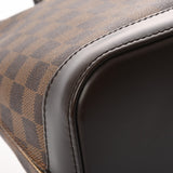 LOUIS VUITTON ルイヴィトン ダミエ アルマ 旧型 ブラウン N51131 レディース ダミエキャンバス ハンドバッグ Aランク 中古 銀蔵