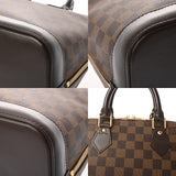 LOUIS VUITTON ルイヴィトン ダミエ アルマ 旧型 ブラウン N51131 レディース ダミエキャンバス ハンドバッグ Aランク 中古 銀蔵