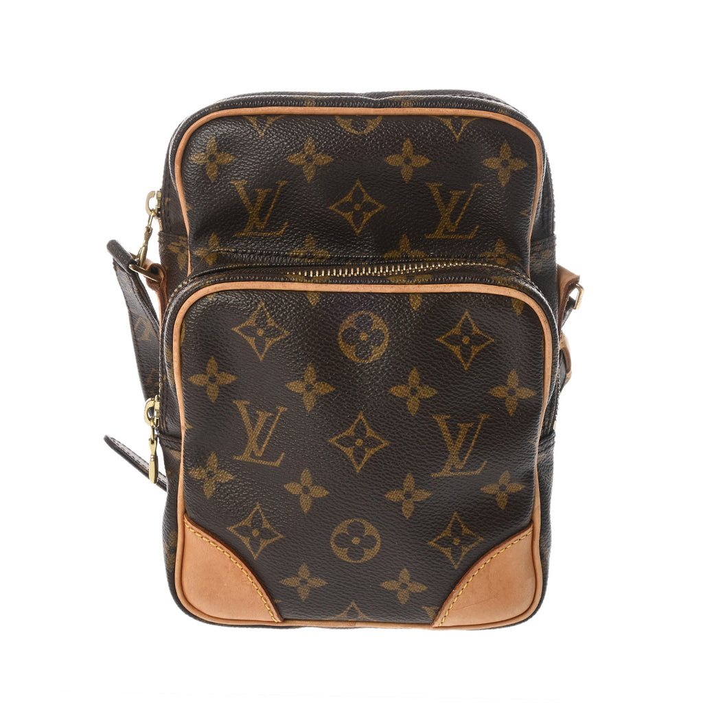 LOUIS VUITTON ルイヴィトン モノグラム アマゾン ブラウン M45236