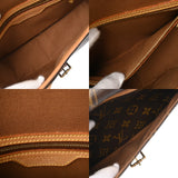 LOUIS VUITTON ルイヴィトン モノグラム ソローニュ ブラウン M42250 レディース モノグラムキャンバス ショルダーバッグ Bランク 中古 銀蔵