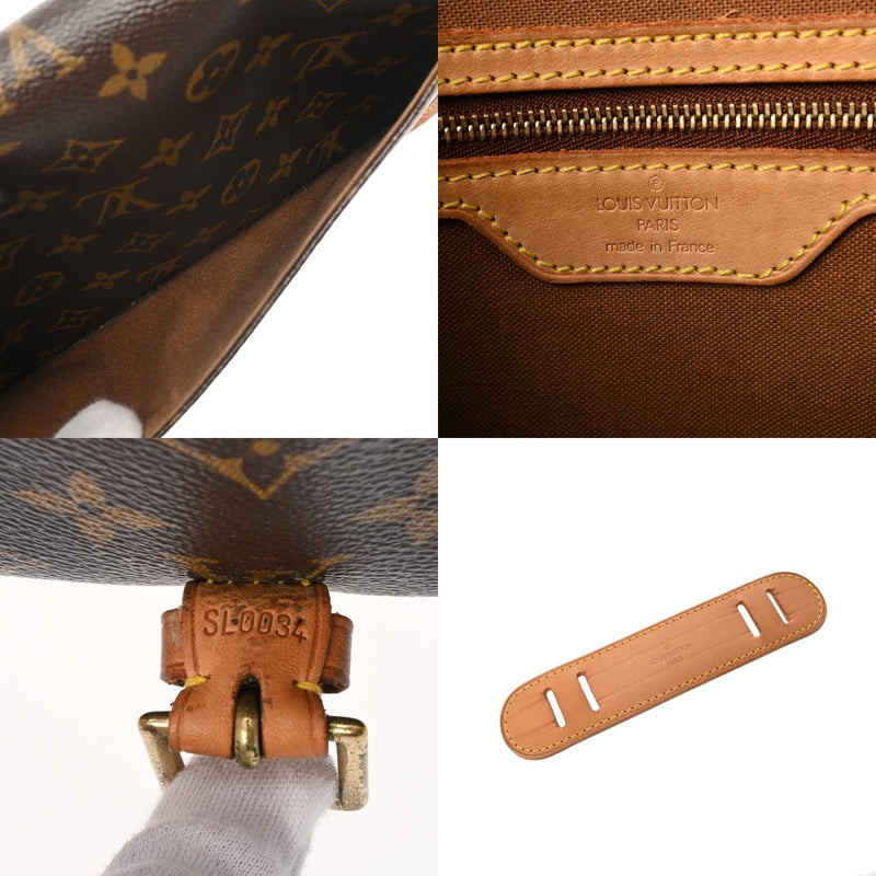 LOUIS VUITTON ルイヴィトン モノグラム ソローニュ ブラウン M42250