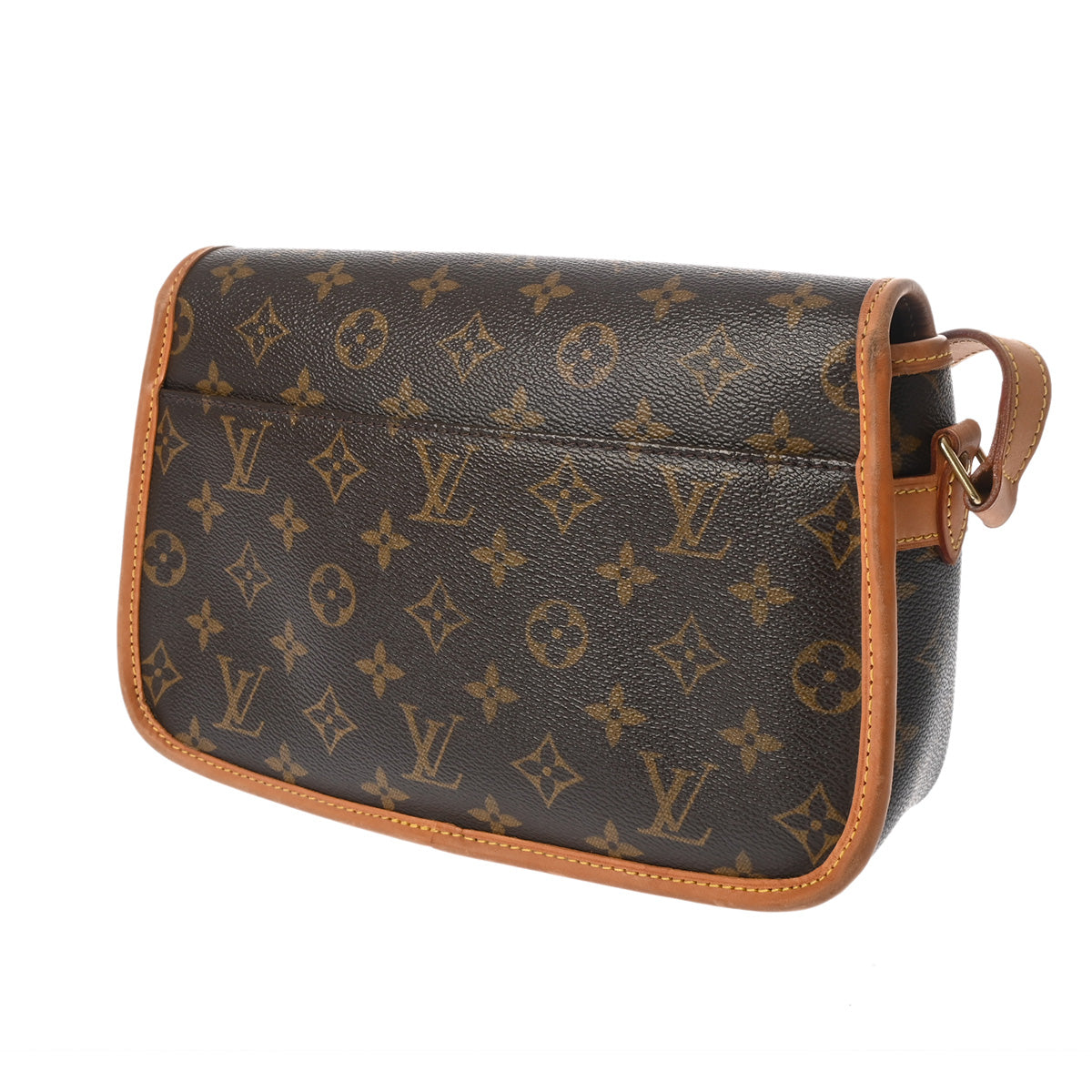 LOUIS VUITTON ルイヴィトン モノグラム ソローニュ ブラウン M42250