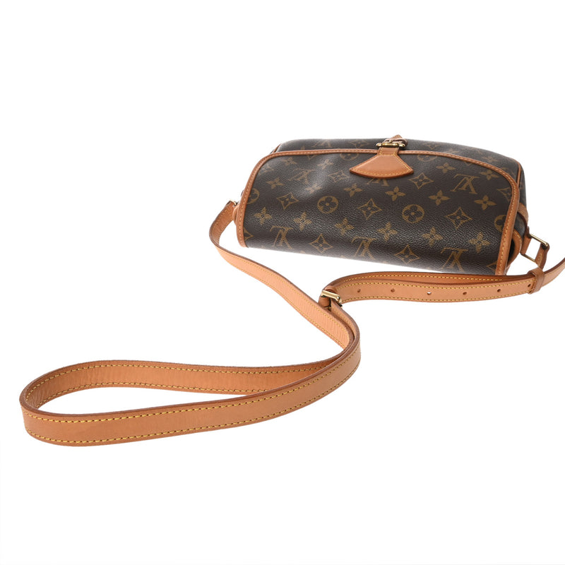 LOUIS VUITTON ルイヴィトン モノグラム ソローニュ ブラウン M42250