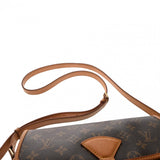 LOUIS VUITTON ルイヴィトン モノグラム ソローニュ ブラウン M42250 レディース モノグラムキャンバス ショルダーバッグ Bランク 中古 銀蔵