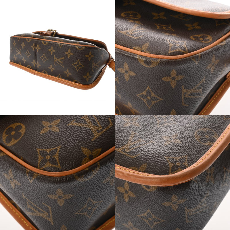 LOUIS VUITTON ルイヴィトン モノグラム ソローニュ ブラウン M42250