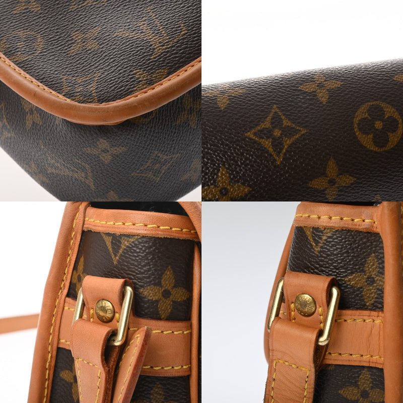 LOUIS VUITTON ルイヴィトン モノグラム ソローニュ ブラウン M42250