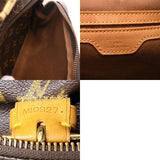 LOUIS VUITTON ルイヴィトン モノグラム モンスリ GM ブラウン M51135 ユニセックス モノグラムキャンバス リュック・デイパック Bランク 中古 銀蔵