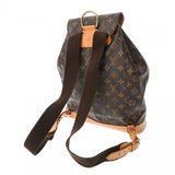 LOUIS VUITTON ルイヴィトン モノグラム モンスリ GM ブラウン M51135 ユニセックス モノグラムキャンバス リュック・デイパック Bランク 中古 銀蔵