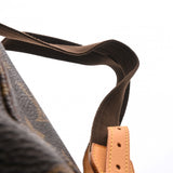 LOUIS VUITTON ルイヴィトン モノグラム モンスリ GM ブラウン M51135 ユニセックス モノグラムキャンバス リュック・デイパック Bランク 中古 銀蔵