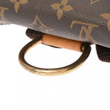 LOUIS VUITTON ルイヴィトン モノグラム モンスリ GM ブラウン M51135 ユニセックス モノグラムキャンバス リュック・デイパック Bランク 中古 銀蔵