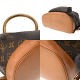 LOUIS VUITTON ルイヴィトン モノグラム モンスリ GM ブラウン M51135 ユニセックス モノグラムキャンバス リュック・デイパック Bランク 中古 銀蔵