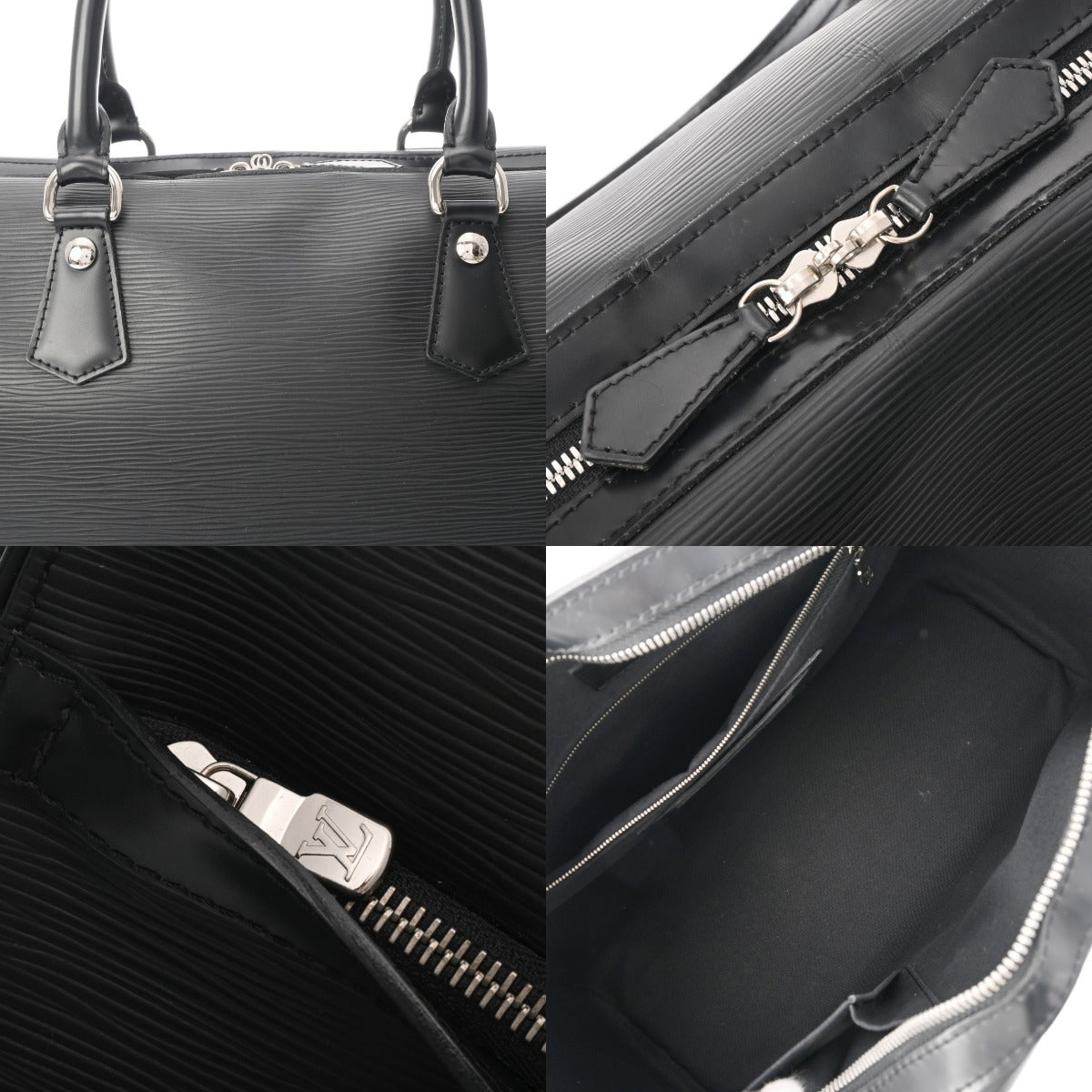 LOUIS VUITTON ルイヴィトン エピ ブルジエ ノワール M42392 メンズ