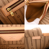 LOUIS VUITTON ルイヴィトン モノグラム ネヴァーフル MM 旧型 ブラウン M40156 レディース モノグラムキャンバス トートバッグ Bランク 中古 銀蔵