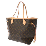 LOUIS VUITTON ルイヴィトン モノグラム ネヴァーフル MM 旧型 ブラウン M40156 レディース モノグラムキャンバス トートバッグ Bランク 中古 銀蔵
