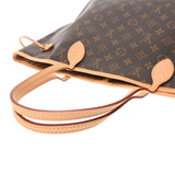 LOUIS VUITTON ルイヴィトン モノグラム ネヴァーフル MM 旧型 ブラウン M40156 レディース モノグラムキャンバス トートバッグ Bランク 中古 銀蔵