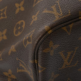 LOUIS VUITTON ルイヴィトン モノグラム ネヴァーフル MM 旧型 ブラウン M40156 レディース モノグラムキャンバス トートバッグ Bランク 中古 銀蔵