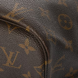 LOUIS VUITTON ルイヴィトン モノグラム ネヴァーフル MM 旧型 ブラウン M40156 レディース モノグラムキャンバス トートバッグ Bランク 中古 銀蔵