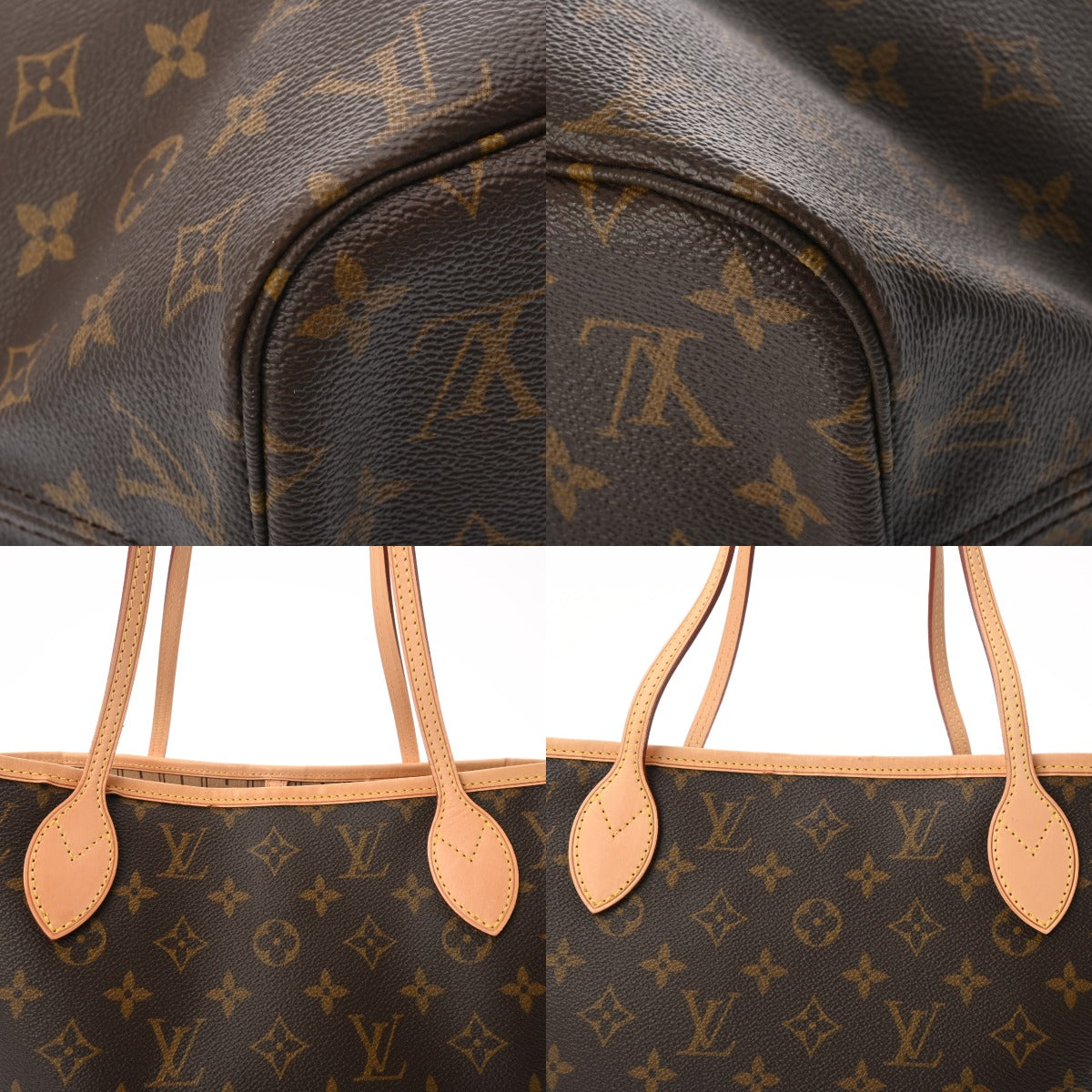 【値下げあり】Louis Vuitton モノグラム ハンドバッグ※返品不可 ルイヴィトン LOUIS VUITTON エクスキュルシオン モノグラム