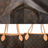 LOUIS VUITTON ルイヴィトン モノグラム ネヴァーフル MM 旧型 ブラウン M40156 レディース モノグラムキャンバス トートバッグ Bランク 中古 銀蔵