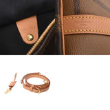 LOUIS VUITTON ルイヴィトン モノグラムジャイアント リバース スピーディバンドリエール 30 ブラウン M44602 レディース モノグラムジャイアント ハンドバッグ Aランク 中古 銀蔵