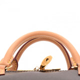 LOUIS VUITTON ルイヴィトン モノグラムジャイアント リバース スピーディバンドリエール 30 ブラウン M44602 レディース モノグラムジャイアント ハンドバッグ Aランク 中古 銀蔵