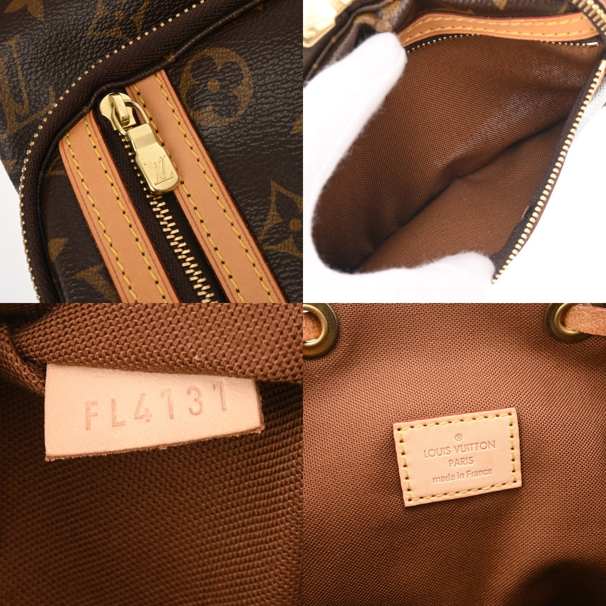 LOUIS VUITTON ルイヴィトン モノグラム サック アド ボスフォール