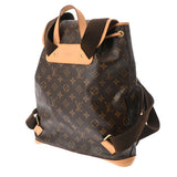 LOUIS VUITTON ルイヴィトン モノグラム サック アド ボスフォール ブラウン M40107 ユニセックス モノグラムキャンバス リュック・デイパック ABランク 中古 銀蔵